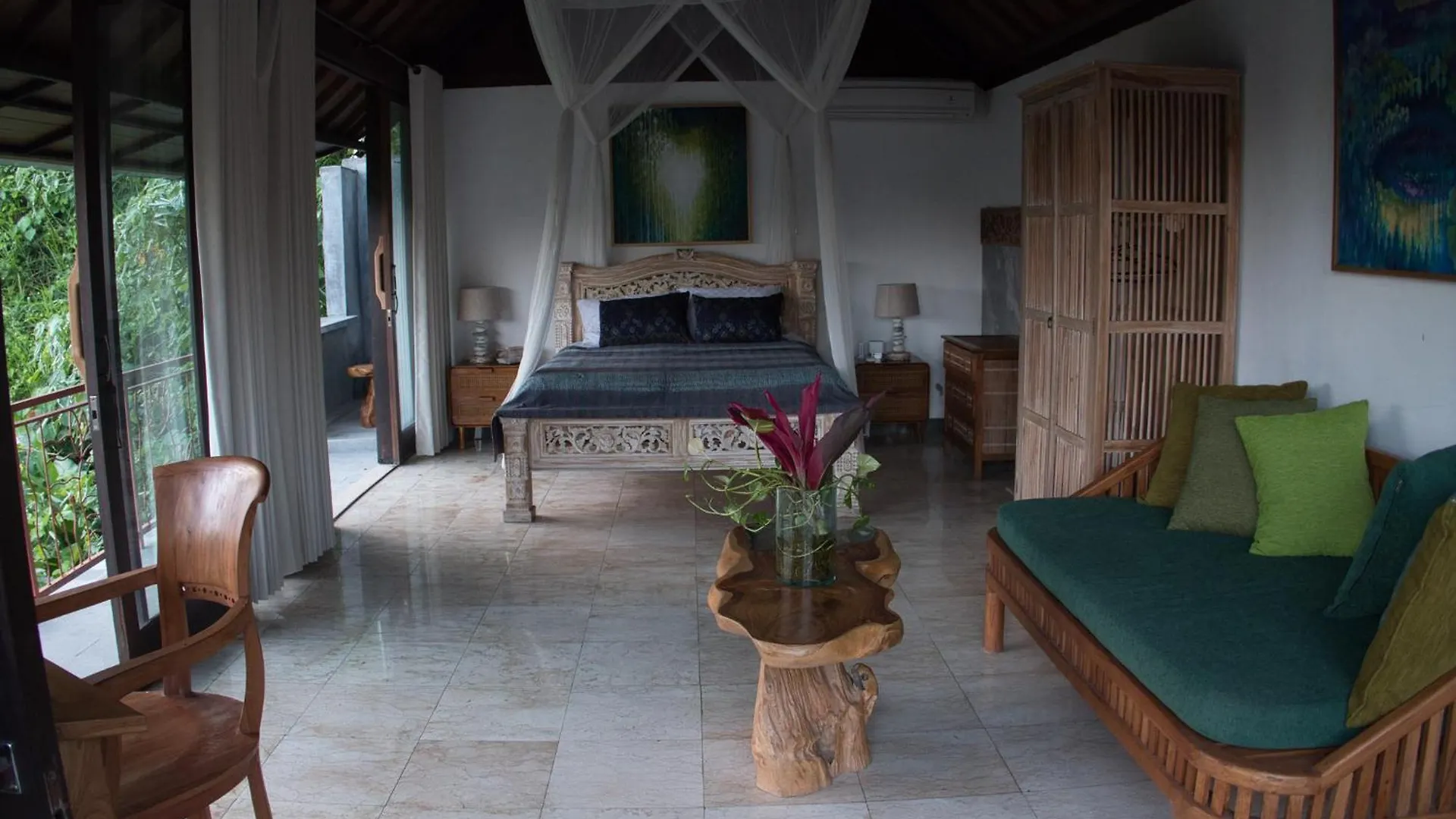 Villa Heaven View 3 Bedroom Ubud Sayan
