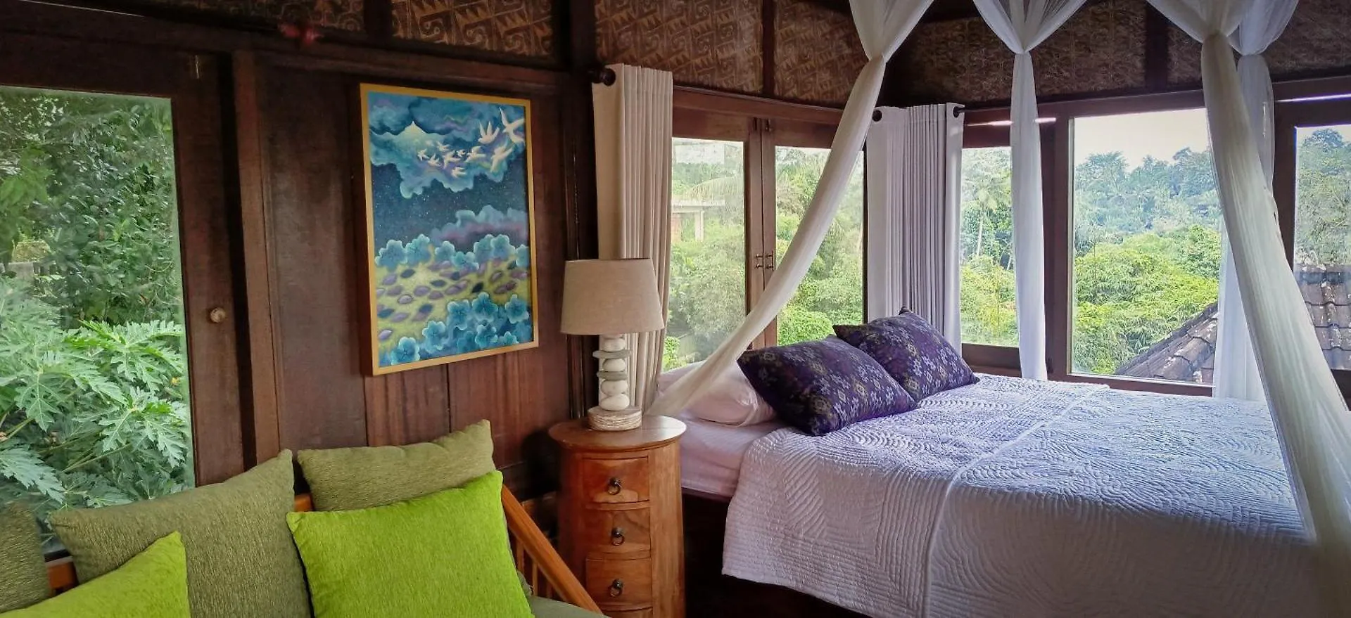 Heaven View 3 Bedroom Ubud Sayan Villa Ubud (Bali)