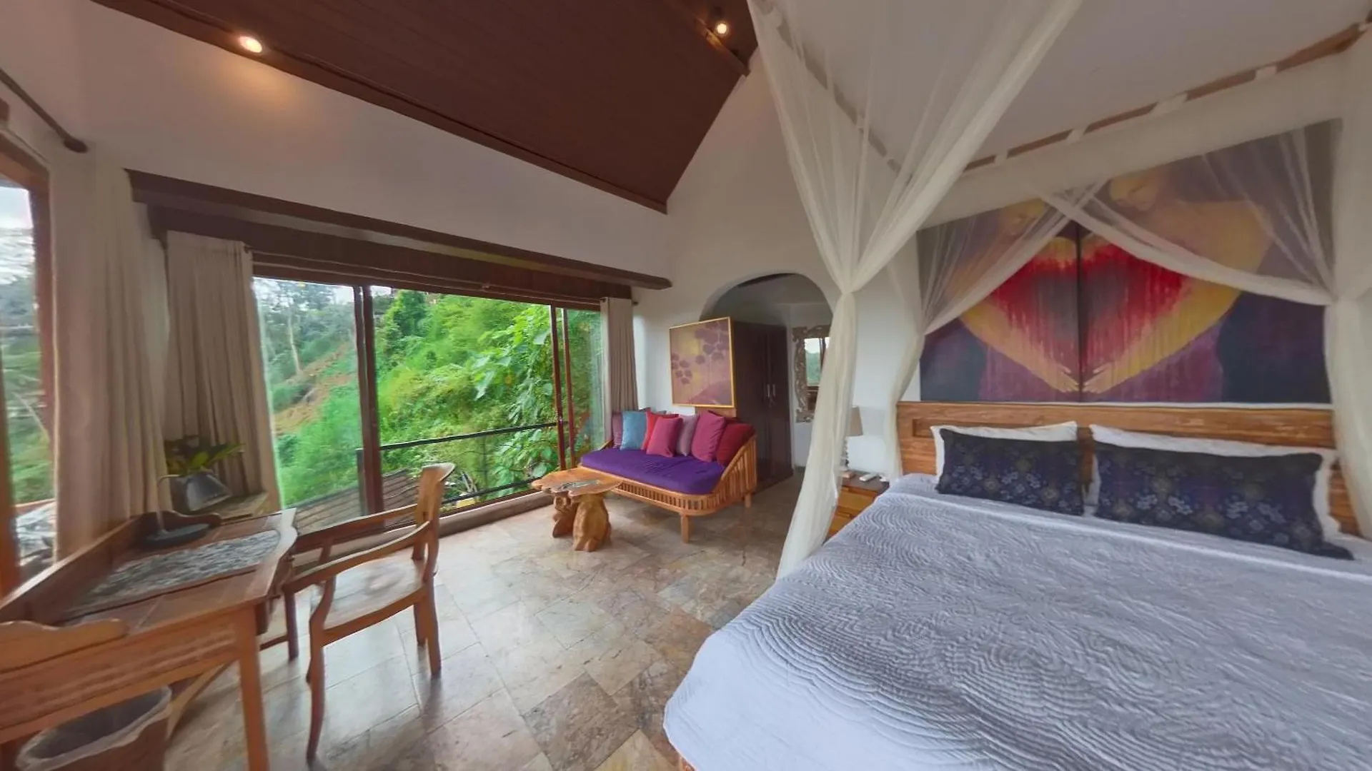 Villa Heaven View 3 Bedroom Ubud Sayan Indonesia