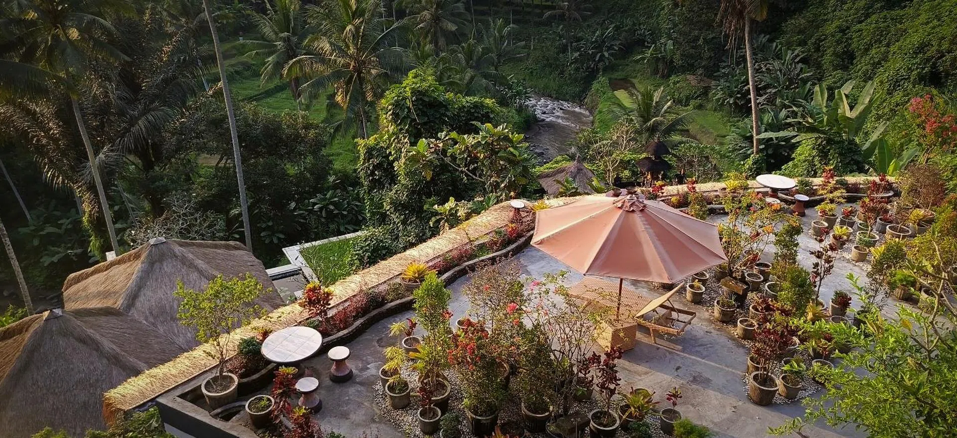 Villa Heaven View 3 Bedroom Ubud Sayan Indonesia