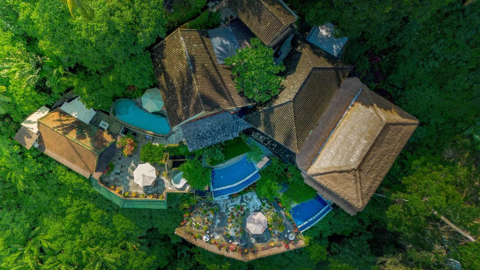 Villa Heaven View 3 Bedroom Ubud Sayan