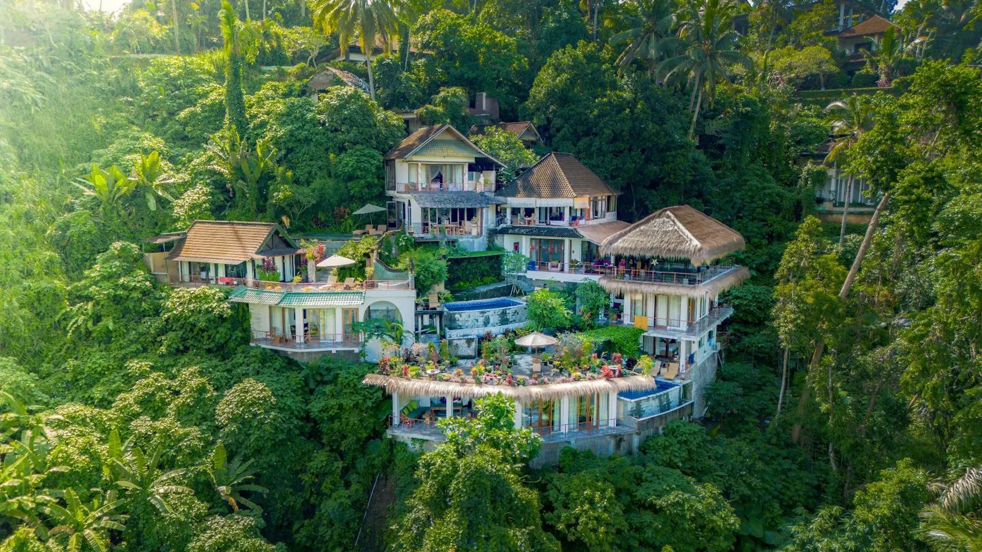 Heaven View 3 Bedroom Ubud Sayan Indonesia